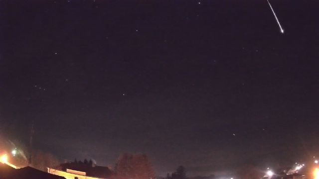 AMS205 meteor