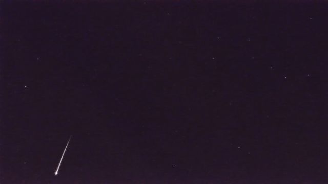 AMS205 meteor