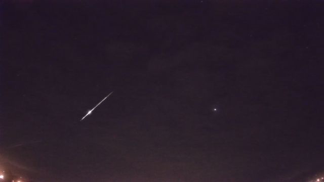 AMS205 meteor