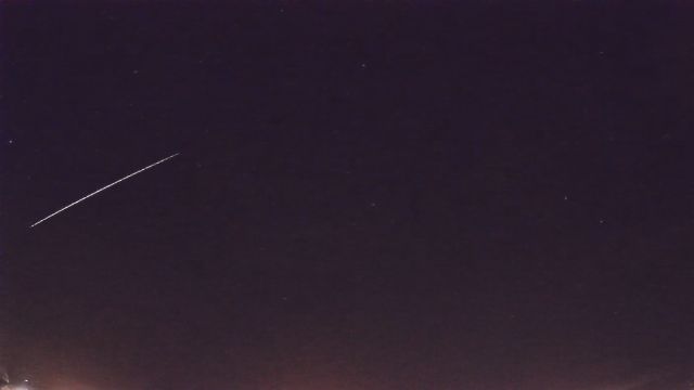 AMS205 meteor