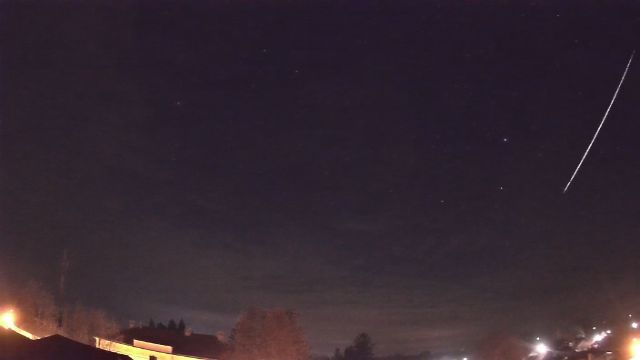 AMS205 meteor