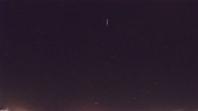 AMS205 meteor