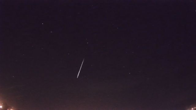 AMS205 meteor