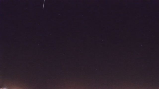 AMS205 meteor