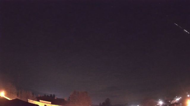 AMS205 meteor