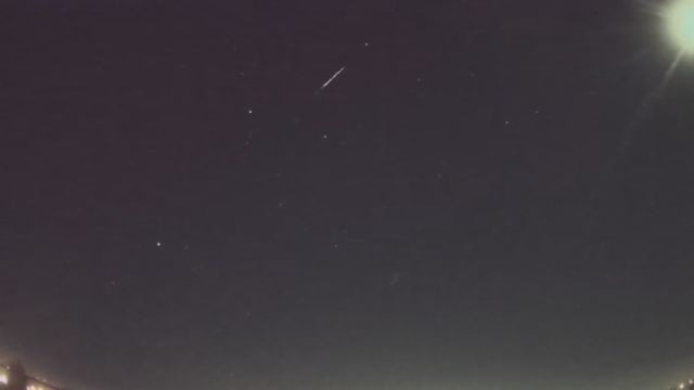 AMS205 meteor