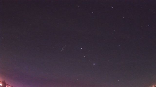 AMS205 meteor