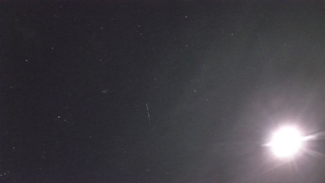 AMS205 meteor