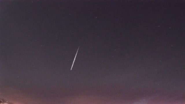 AMS205 meteor