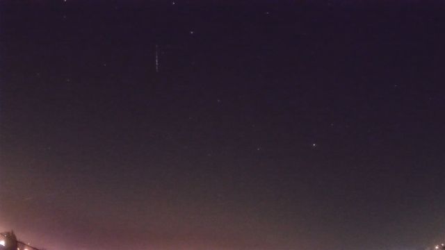 AMS205 meteor