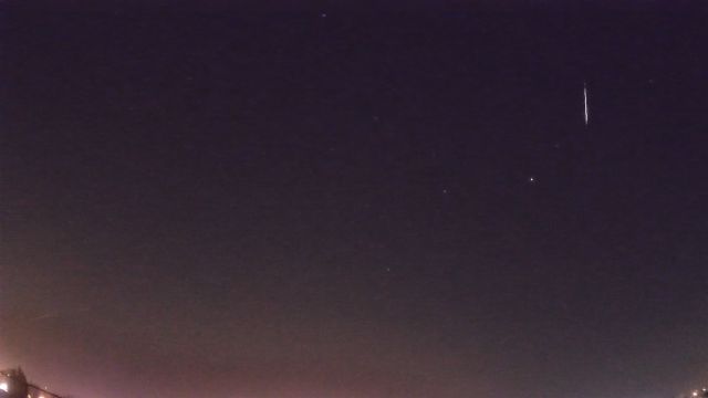 AMS205 meteor