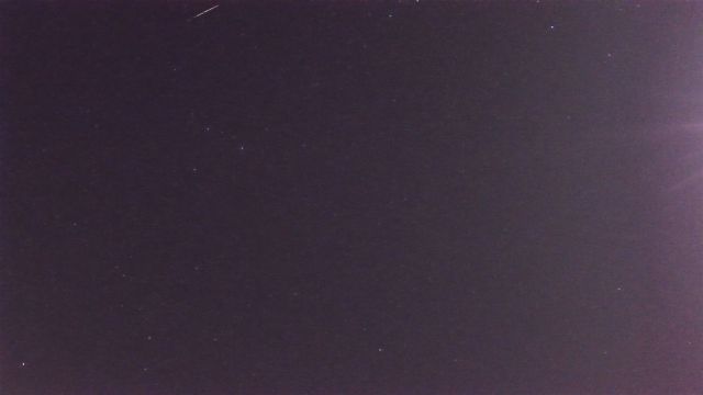AMS205 meteor