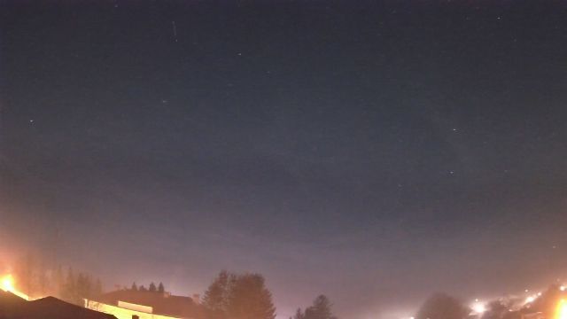 AMS205 meteor