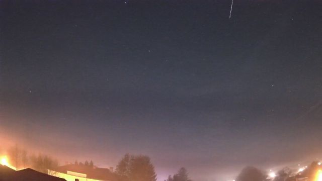 AMS205 meteor