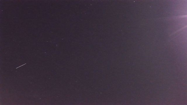 AMS205 meteor