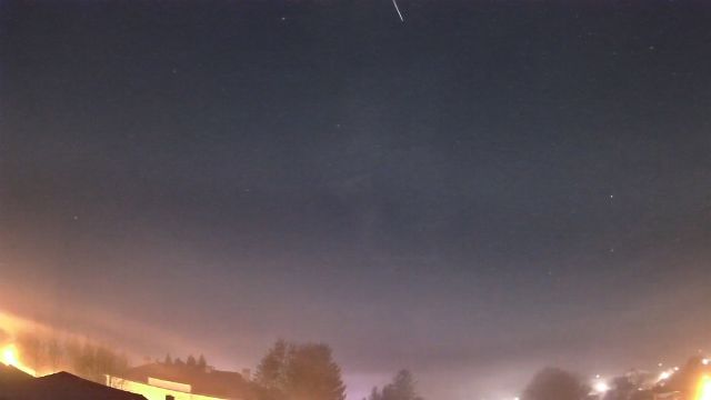 AMS205 meteor