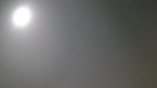 AMS205 meteor