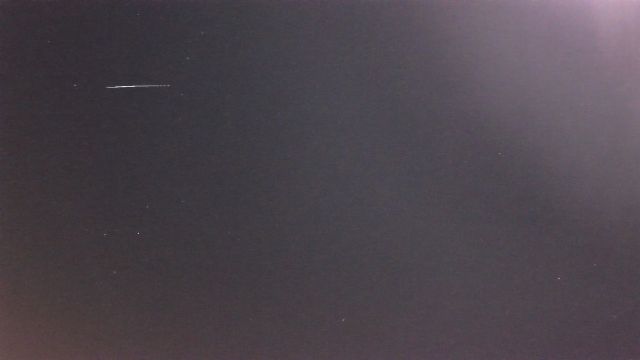AMS205 meteor