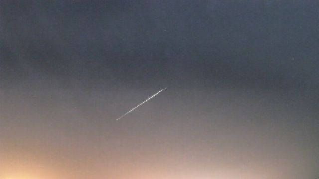 AMS205 meteor