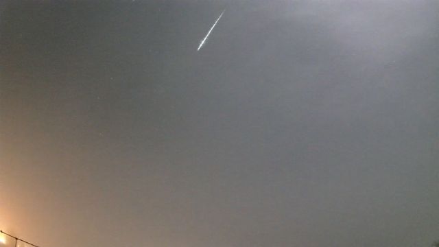 AMS205 meteor