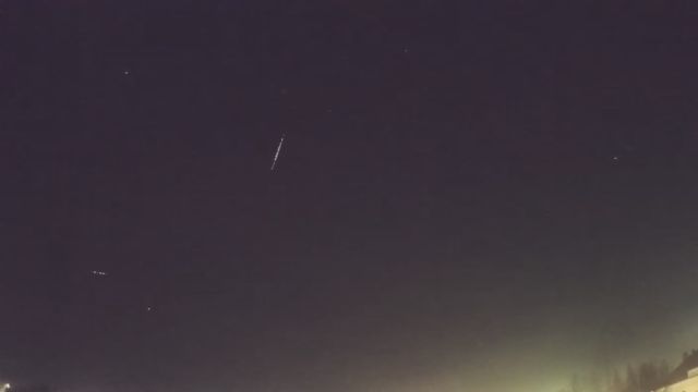 AMS205 meteor