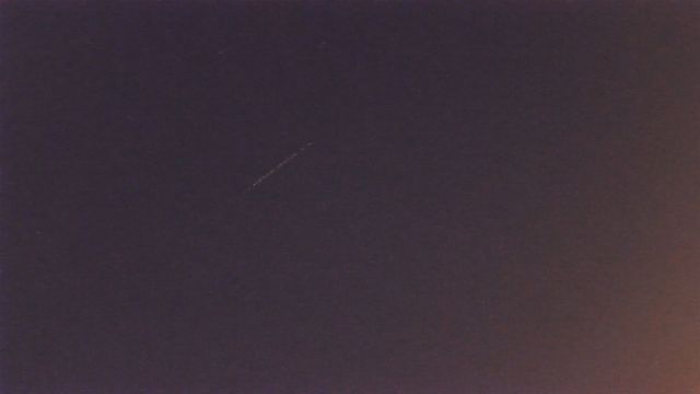 AMS205 meteor