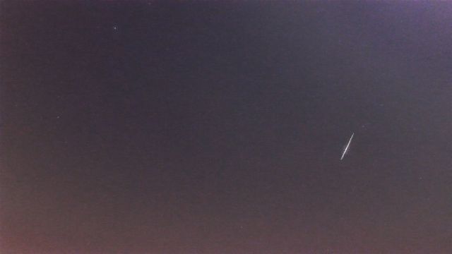 AMS205 meteor