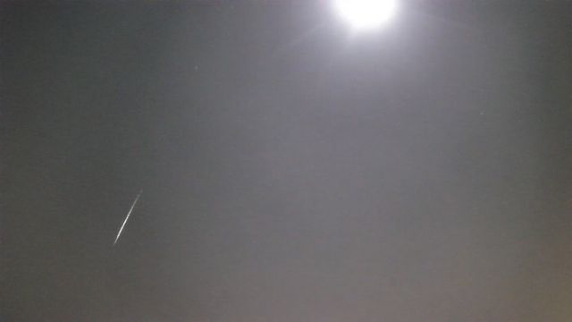 AMS205 meteor