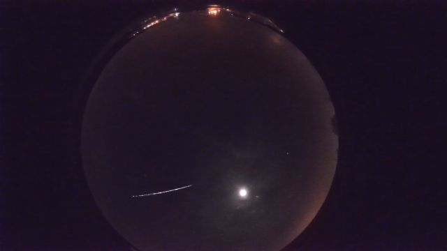 AMS205 meteor