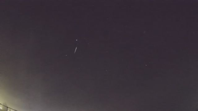 AMS205 meteor