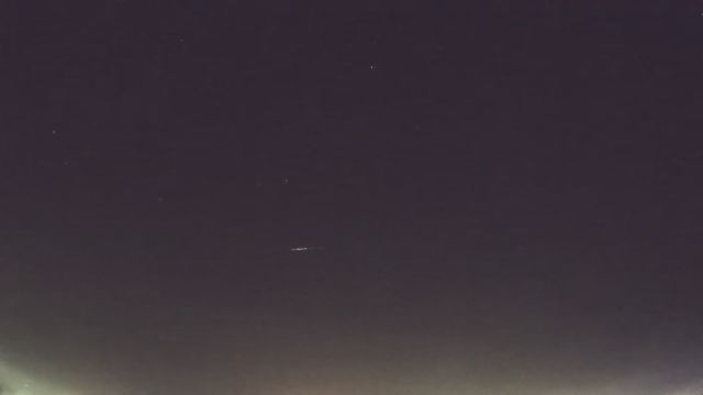 AMS205 meteor