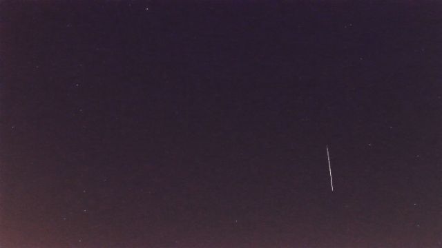 AMS205 meteor