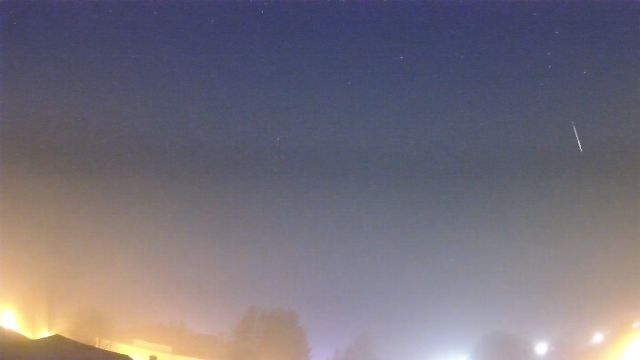 AMS205 meteor