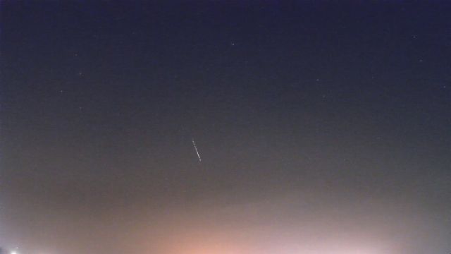 AMS205 meteor