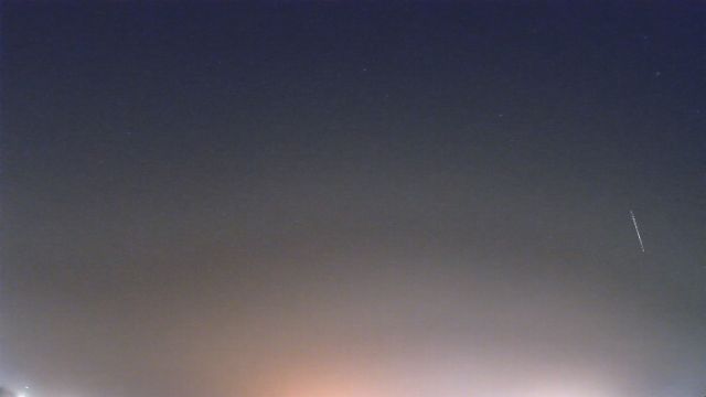 AMS205 meteor