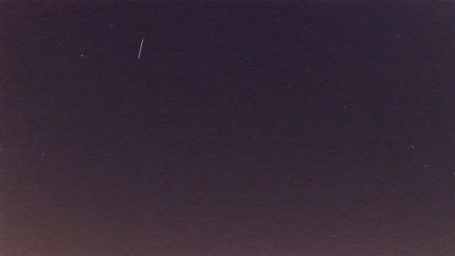 AMS205 meteor