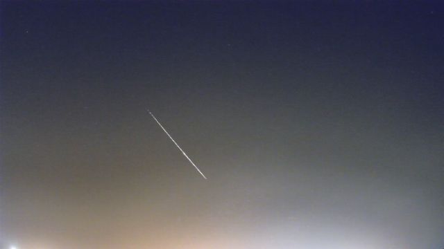 AMS205 meteor