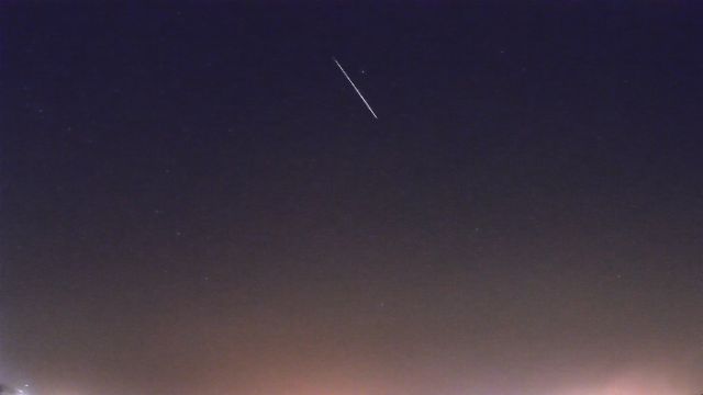 AMS205 meteor