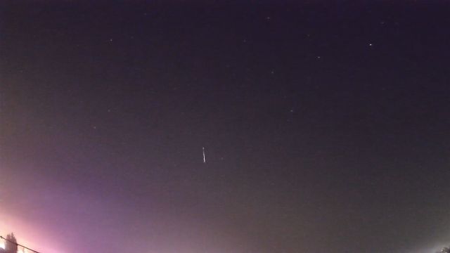 AMS205 meteor