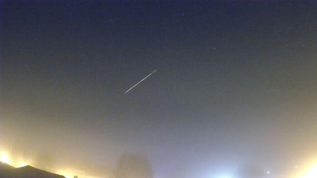 AMS205 meteor