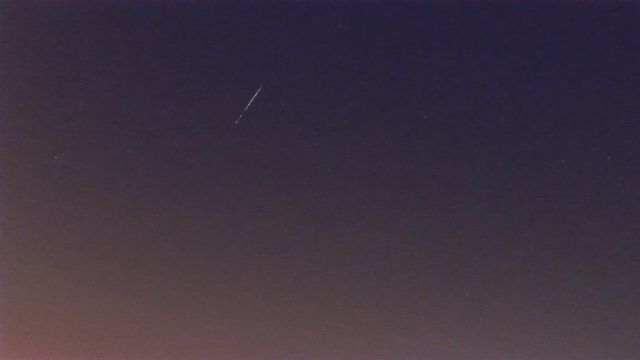 AMS205 meteor