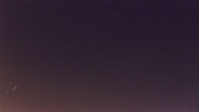 AMS205 meteor