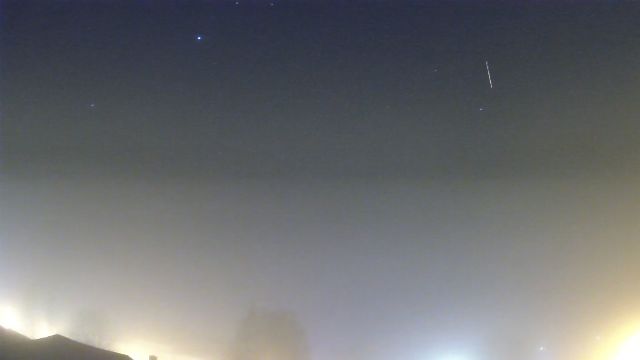 AMS205 meteor