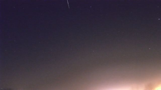 AMS205 meteor