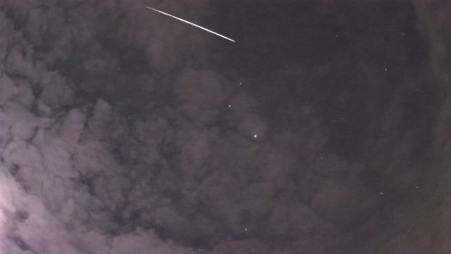 AMS205 meteor