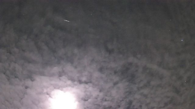 AMS205 meteor