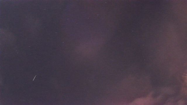 AMS205 meteor