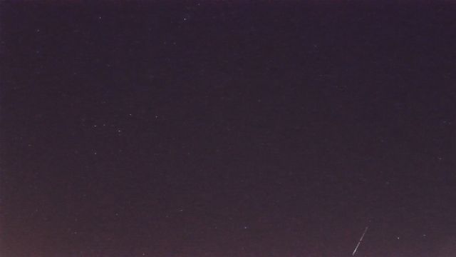 AMS205 meteor