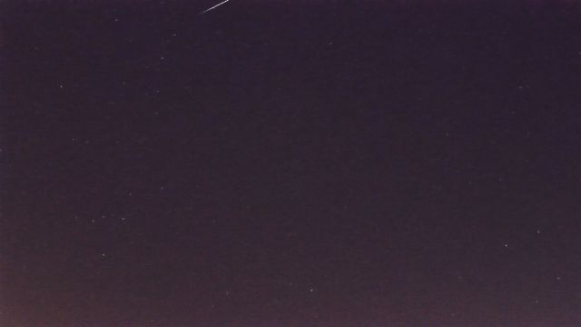 AMS205 meteor
