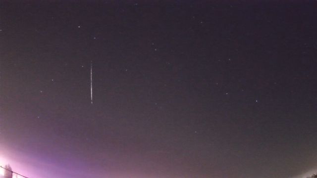 AMS205 meteor